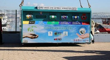 12 ilçede Mobil Atık Getirme Merkezleri kuruluyor
