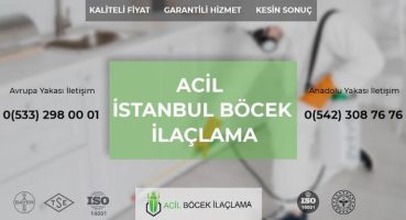 Haşere İlaçlama
