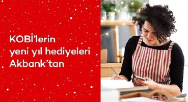 Akbanklı KOBİ'ler Yeni Yıla '100 Ödül, 100 Talihli Kampanyası' ile Başlıyor
