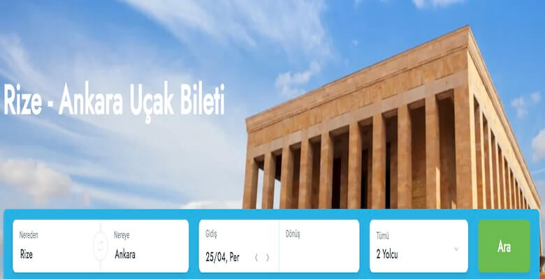 Ankara Uçak Bileti