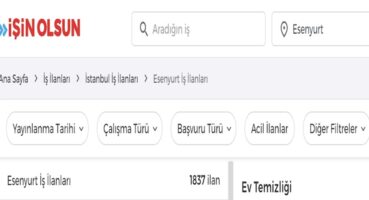 Esenyurt’ta İş Bulma Kılavuzu: Güncel İlanlar ve İstihdam Fırsatları