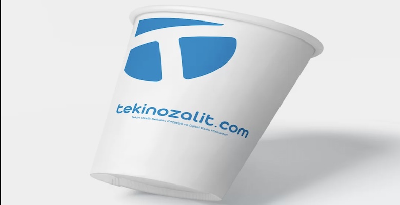 Baskılı Karton Bardak