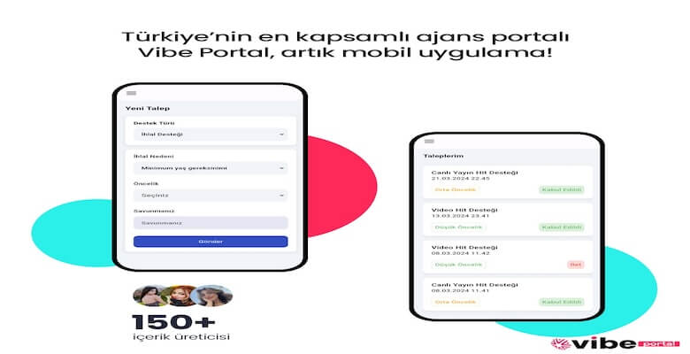 Türkiye'nin En Kapsamlı Ajans Portalı: Vibe Ajans'dan Vibe Portal