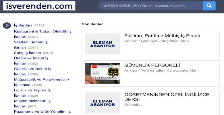 İş İlanları ve Eleman İlanları ile Kariyer Fırsatları
