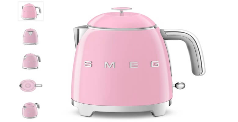 Smeg Mini Kettle