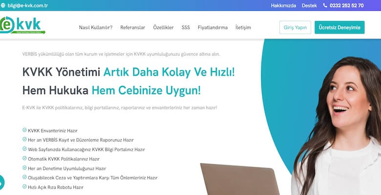 KOBİ’ler İçin KVKK Süreç Yönetiminde E-KVK Yazılımı