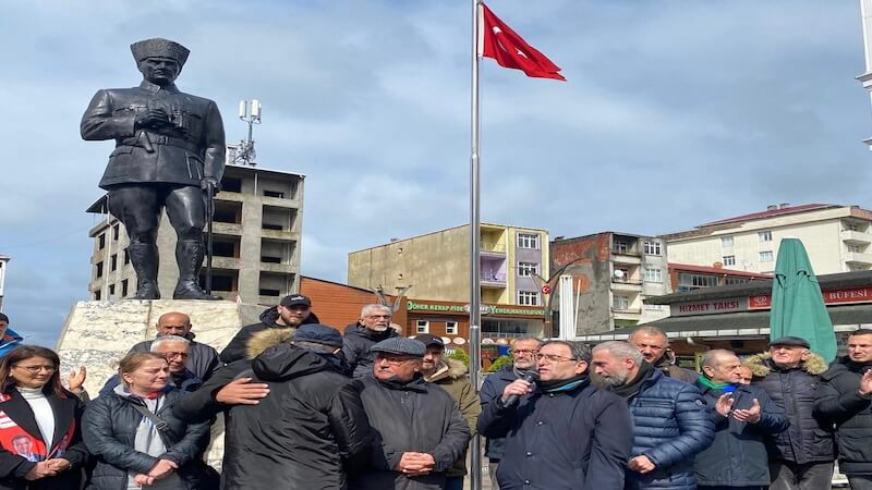 Başkan Saltuk Deniz: “Ya Hep Beraber Ya Hiçbirimiz!”