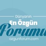 Özgün Forum: Klasik Ama Elit Bir Tartışma Platformu