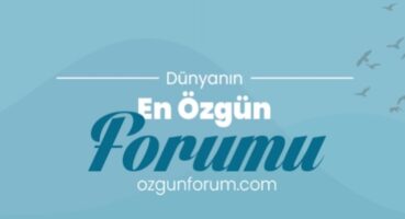 Özgün Forum: Klasik Ama Elit Bir Tartışma Platformu
