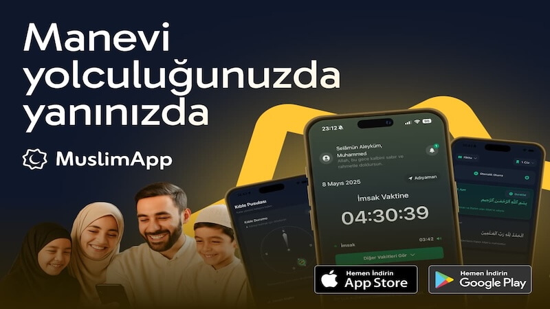 Teknoloji Destekli Maneviyat Uygulaması Muslim App Geniş Kullanıcı Kitlesine Ulaşıyor