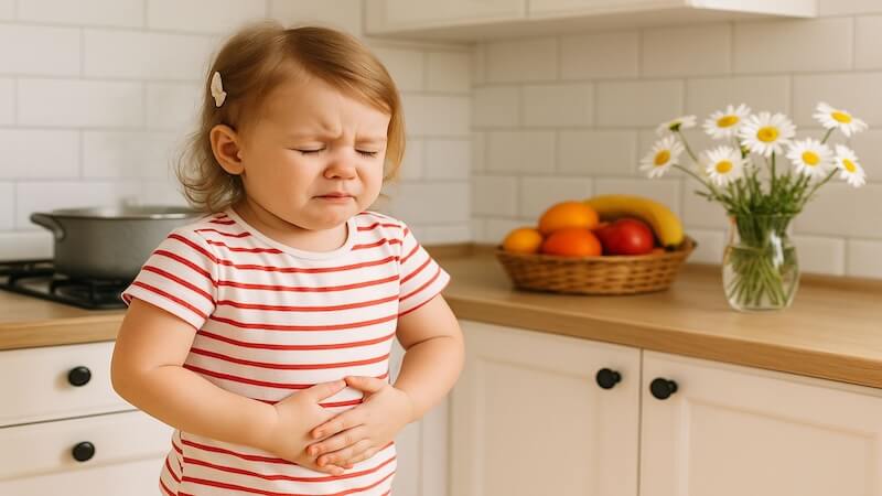 Çocuklarda Kabızlık: Lif Eksikliği Bağırsakları Nasıl Yavaşlatır?