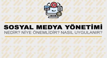 Sosyal Medya Yönetimi Nedir