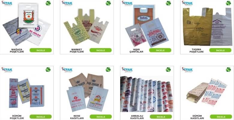 Baskılı Poşet İmalatı