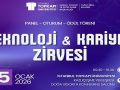 Teknoloji ve Kariyer Zirvesi 5 Ocak 2026’da!