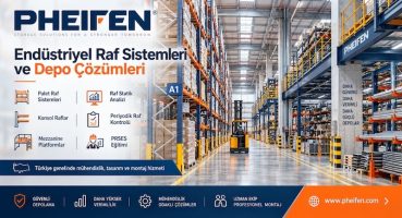 İstanbul ve Türkiye Genelinde Raf Güvenliği: PHEIFEN ile Profesyonel Raf Periyodik Kontrol Hizmetleri